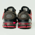 ASICS GEL-QUANTUM 360 KNIT 2 SNEAKERS IN A STRIKING SAMBA RED COLORWAY