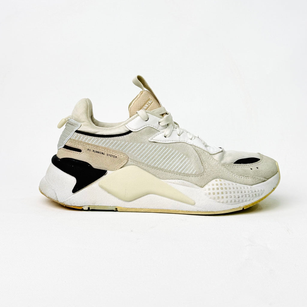PUMA RS-X REINVENT WOMENS BEIGE TRAINERS