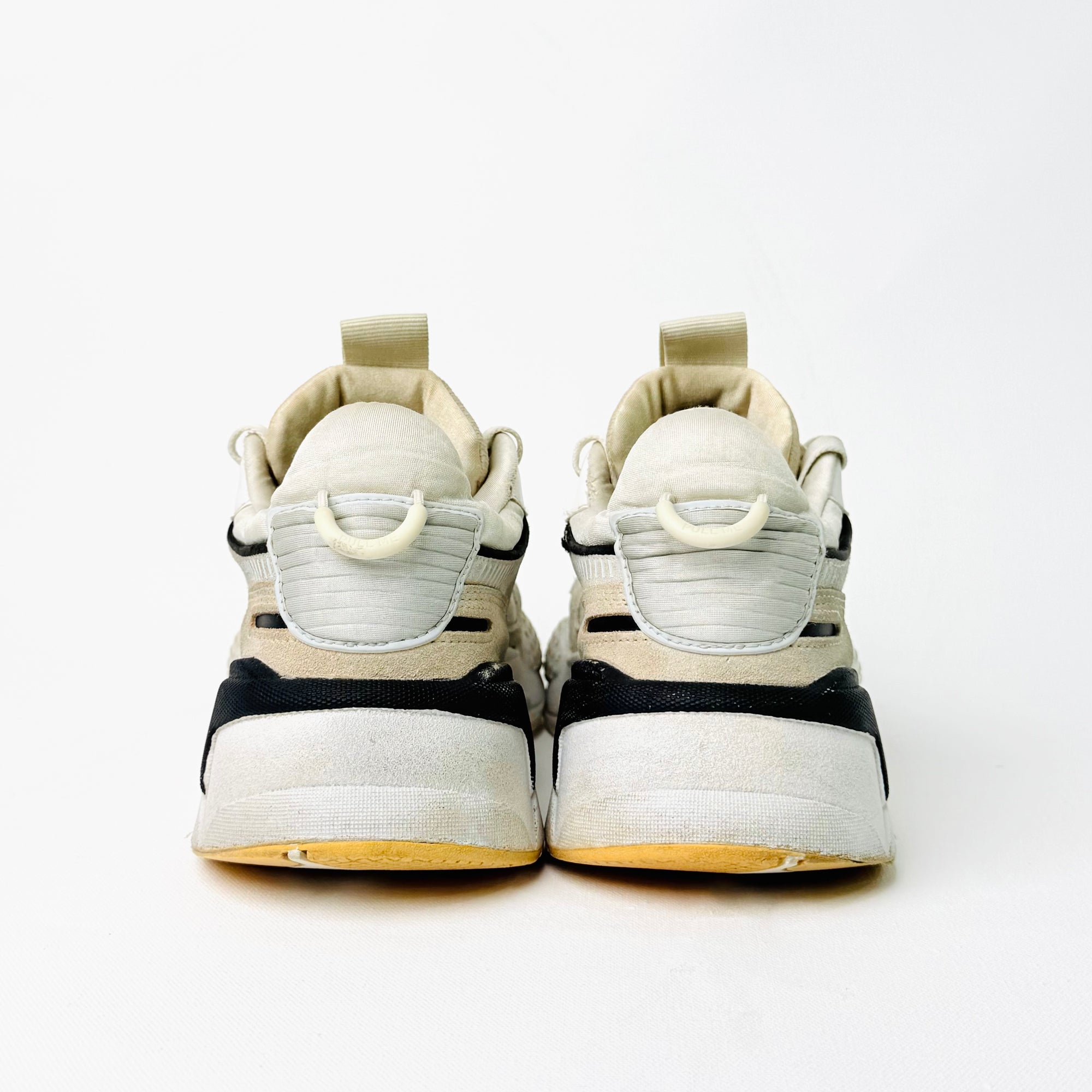 PUMA RS-X REINVENT WOMENS BEIGE TRAINERS