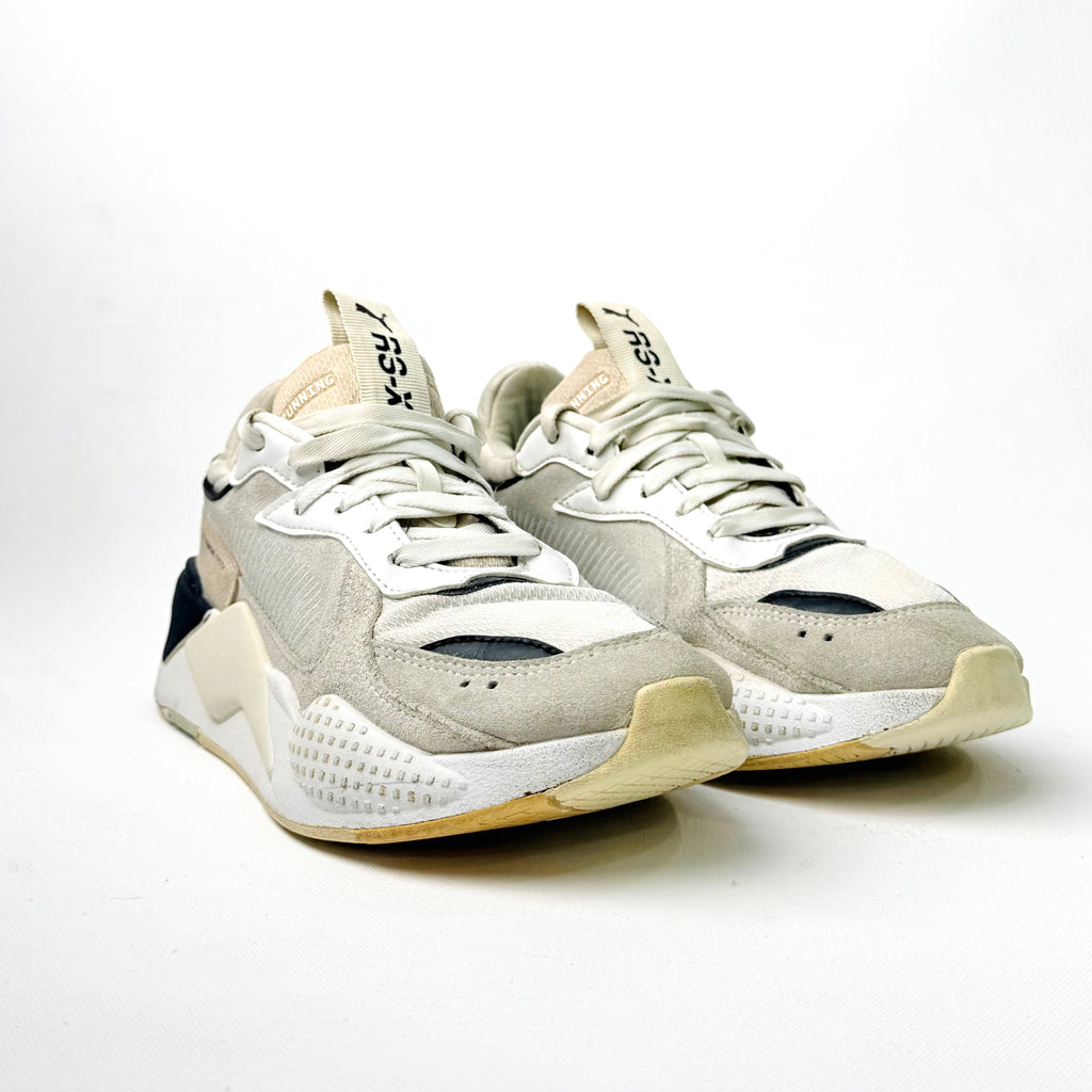 PUMA RS-X REINVENT WOMENS BEIGE TRAINERS