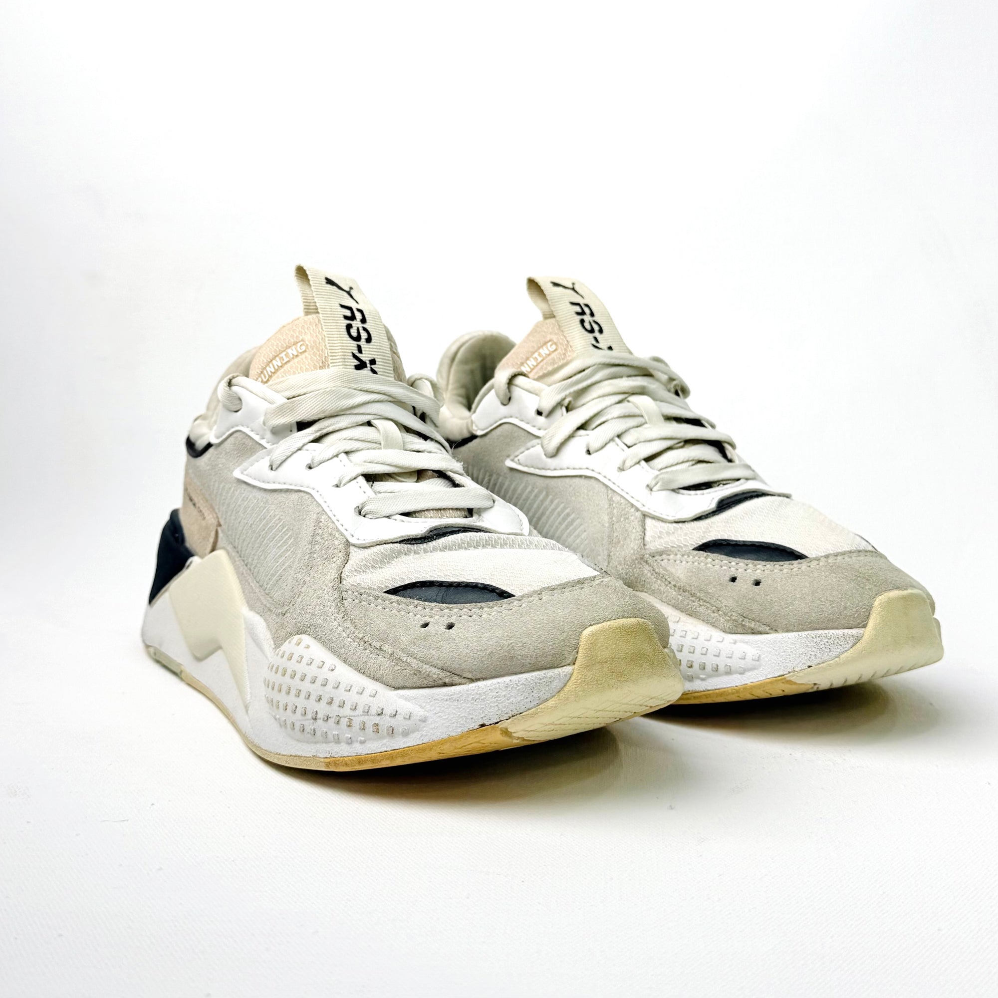 PUMA RS-X REINVENT WOMENS BEIGE TRAINERS