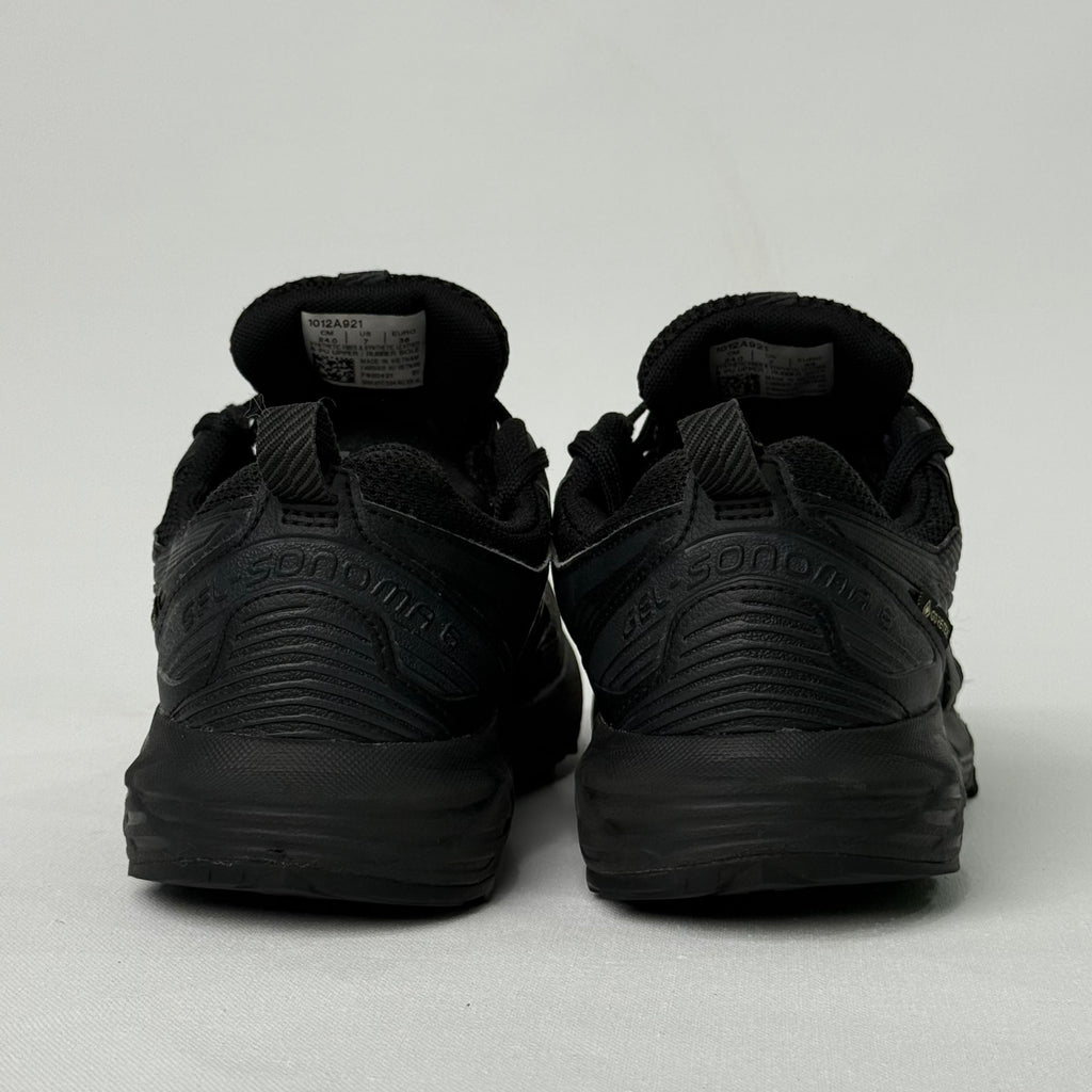 ASICS GEL-SONOMA 7 GTX GORE-TEX MENS TRAIL RUNNING SHOES BLACK