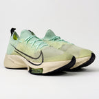 NIKE AIR ZOOM TEMPO NEXT% FLYKNIT "BARELY VOLT" SNEAKERS