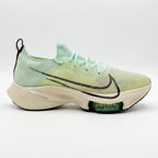 NIKE AIR ZOOM TEMPO NEXT% FLYKNIT "BARELY VOLT" SNEAKERS
