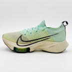 NIKE AIR ZOOM TEMPO NEXT% FLYKNIT "BARELY VOLT" SNEAKERS