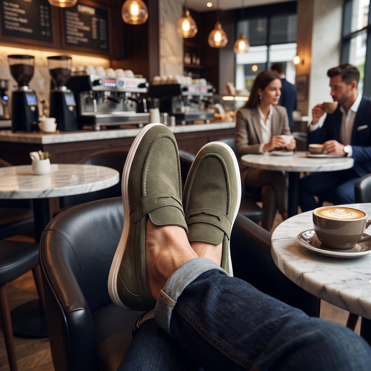 Premium Casual Comfort Loafer Shoe