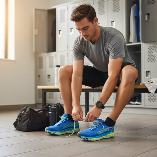 UltraFlex Performance Running Shoes – Lightweight Breathable Athletic Sneakers for Running, Gym & Training