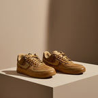 Nike Air Force 1 Low Tan Brown Suede – Premium Casual Street Sneakers