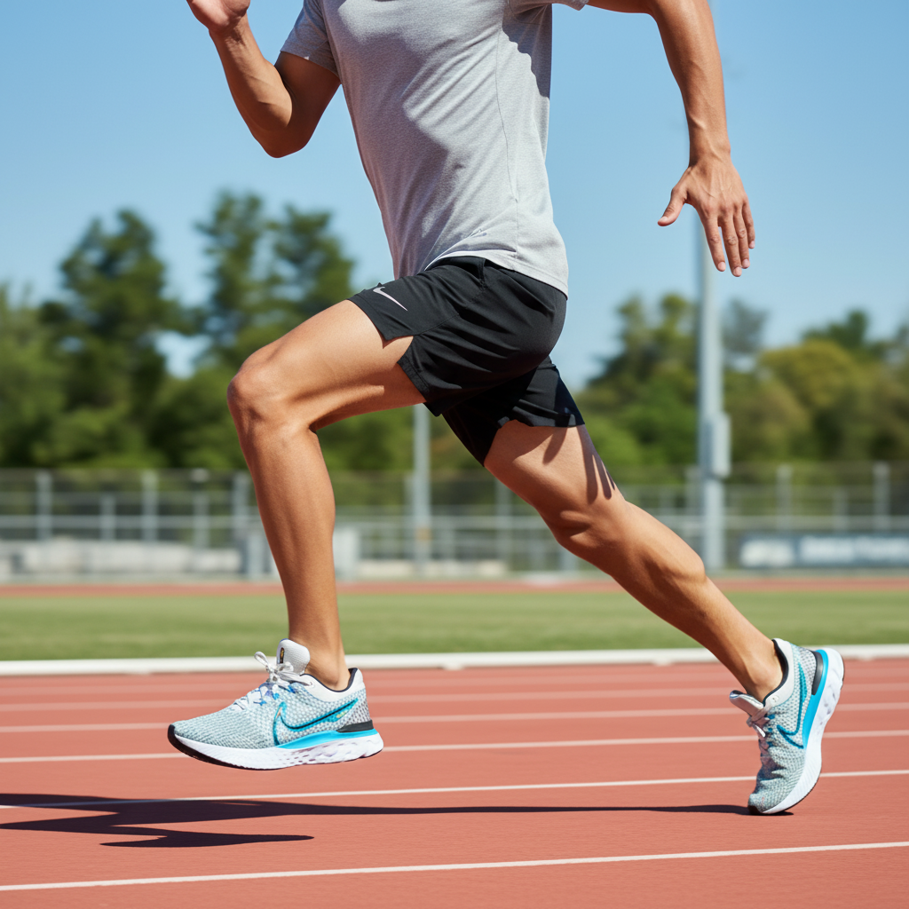 AeroStride Men’s Running Shoes – Lightweight Breathable Athletic Sneakers for Running, Training & Everyday Performance