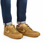 Nike Air Force 1 Low Tan Brown Suede – Premium Casual Street Sneakers