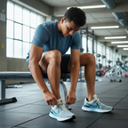 AeroStride Men’s Running Shoes – Lightweight Breathable Athletic Sneakers for Running, Training & Everyday Performance