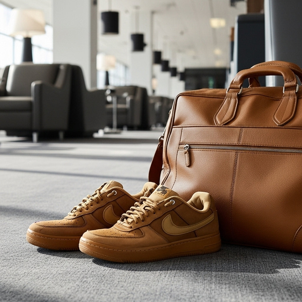 Nike Air Force 1 Low Tan Brown Suede – Premium Casual Street Sneakers