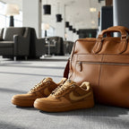 Nike Air Force 1 Low Tan Brown Suede – Premium Casual Street Sneakers