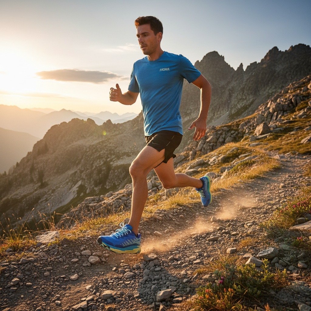 UltraFlex Performance Running Shoes – Lightweight Breathable Athletic Sneakers for Running, Gym & Training