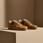 Nike Air Force 1 Low Tan Brown Suede – Premium Casual Street Sneakers