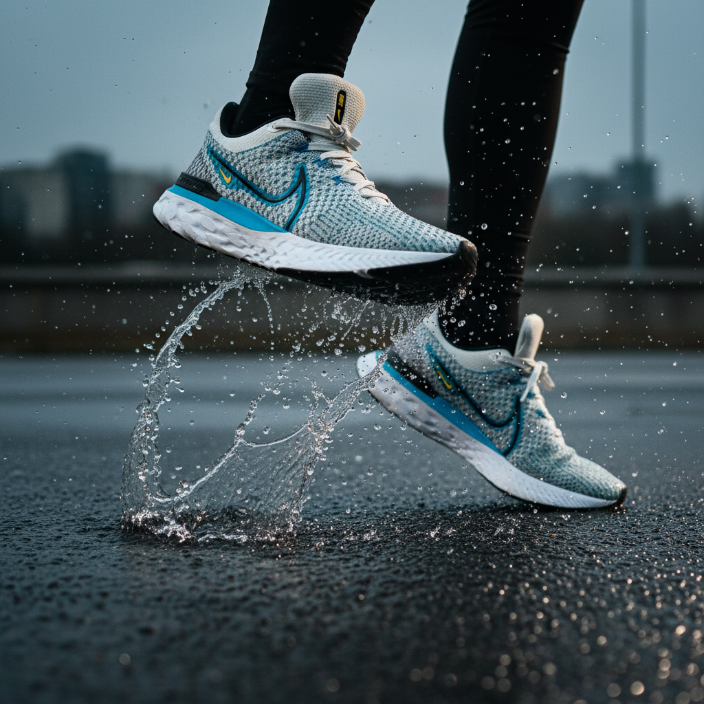 AeroStride Men’s Running Shoes – Lightweight Breathable Athletic Sneakers for Running, Training & Everyday Performance