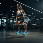 UltraFlex Performance Running Shoes – Lightweight Breathable Athletic Sneakers for Running, Gym & Training