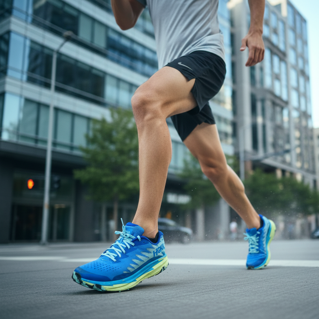 UltraFlex Performance Running Shoes – Lightweight Breathable Athletic Sneakers for Running, Gym & Training