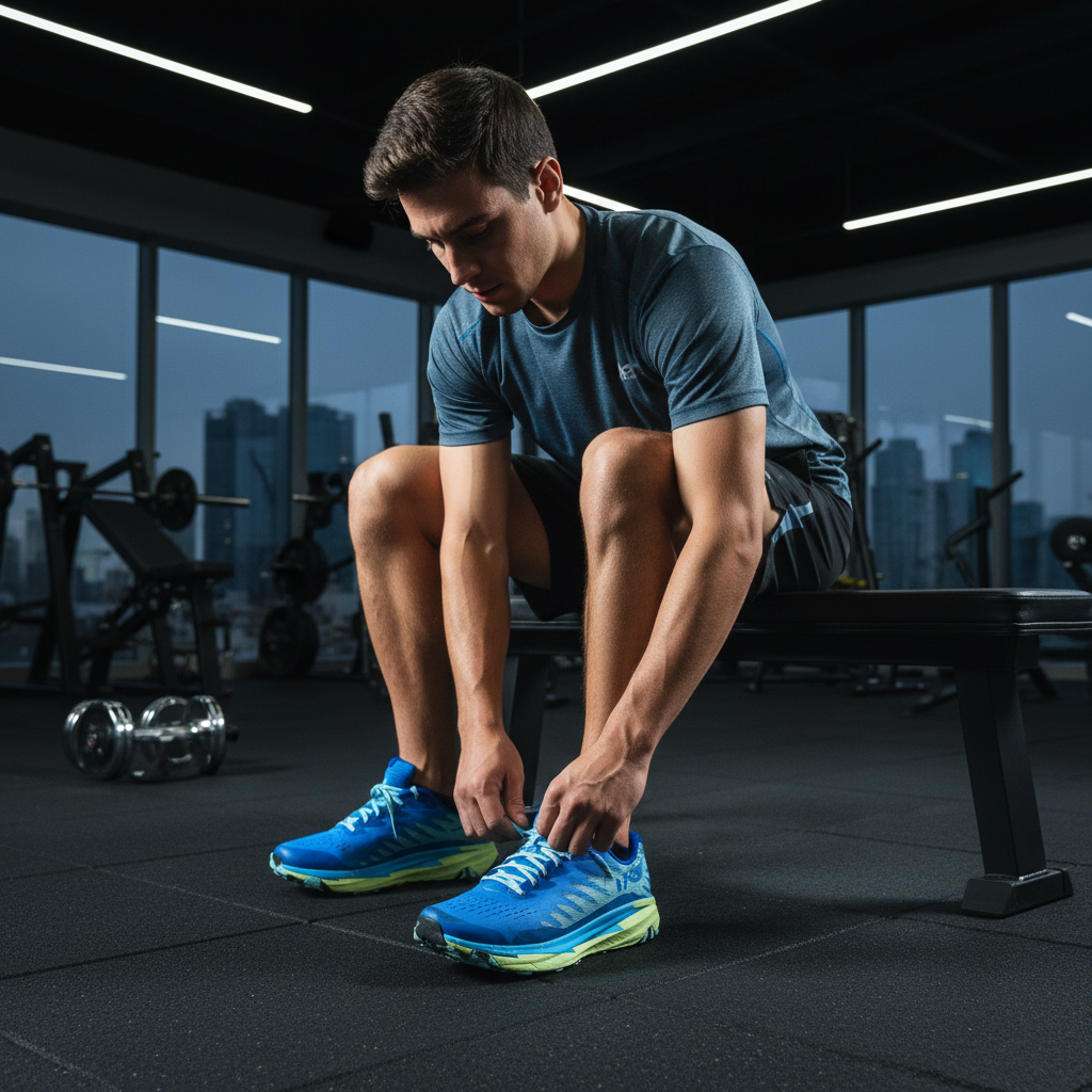 UltraFlex Performance Running Shoes – Lightweight Breathable Athletic Sneakers for Running, Gym & Training