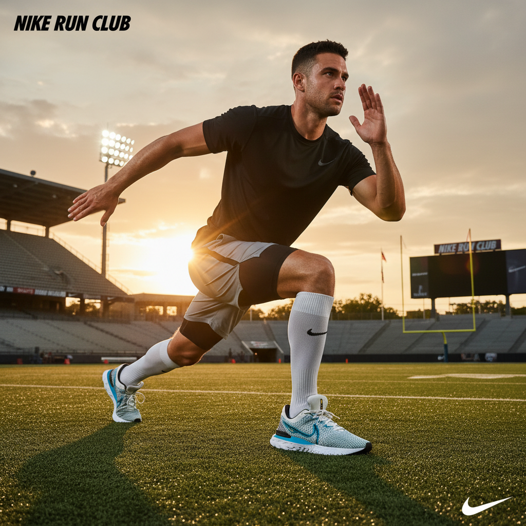 AeroStride Men’s Running Shoes – Lightweight Breathable Athletic Sneakers for Running, Training & Everyday Performance