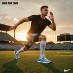 AeroStride Men’s Running Shoes – Lightweight Breathable Athletic Sneakers for Running, Training & Everyday Performance