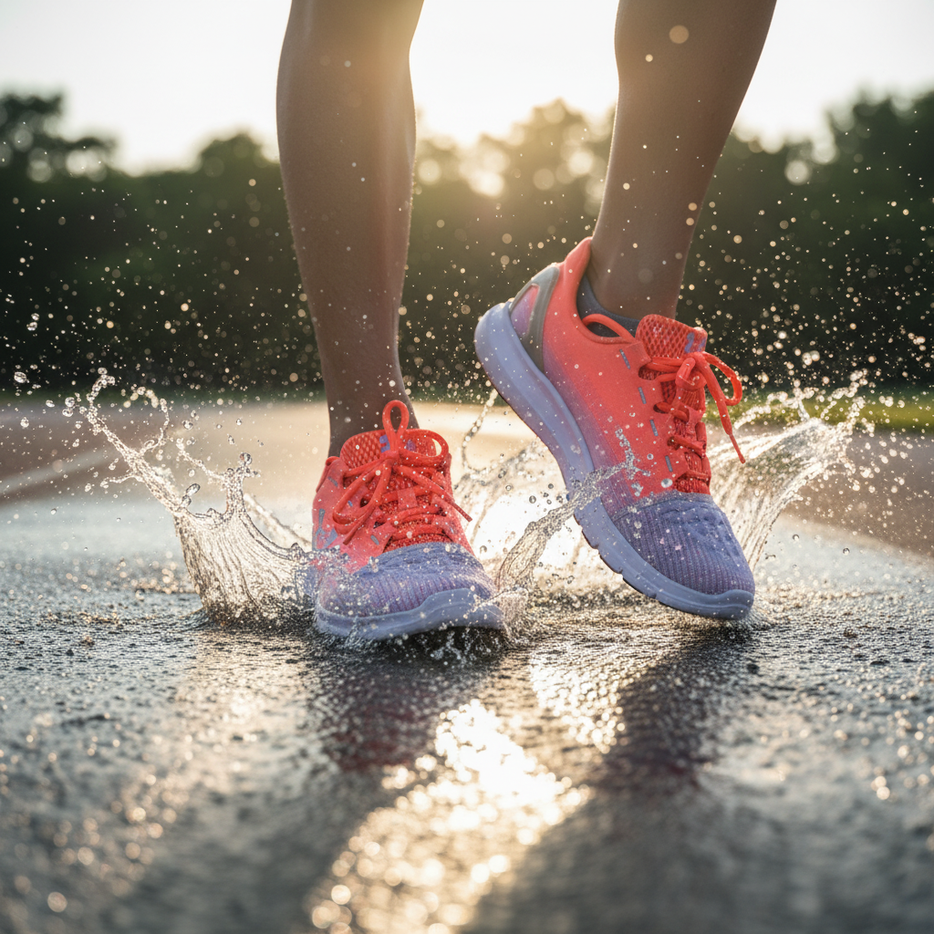 Velocity Women’s Running Shoes – Lightweight Breathable Athletic Sneakers for Running, Gym & Everyday Training