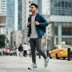Urban Classic Men’s Lifestyle Sneakers – Lightweight Casual Walking Shoes with Cushioned Comfort
