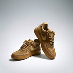 Nike Air Force 1 Low Tan Brown Suede – Premium Casual Street Sneakers