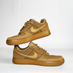 Nike Air Force 1 Low Tan Brown Suede – Premium Casual Street Sneakers