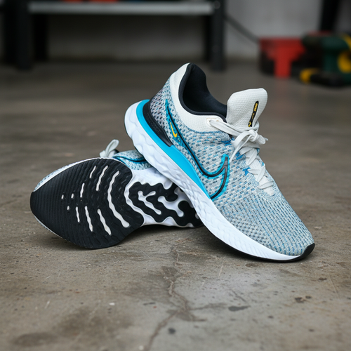 AeroStride Men’s Running Shoes – Lightweight Breathable Athletic Sneakers for Running, Training & Everyday Performance