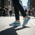 AeroStride Men’s Running Shoes – Lightweight Breathable Athletic Sneakers for Running, Training & Everyday Performance