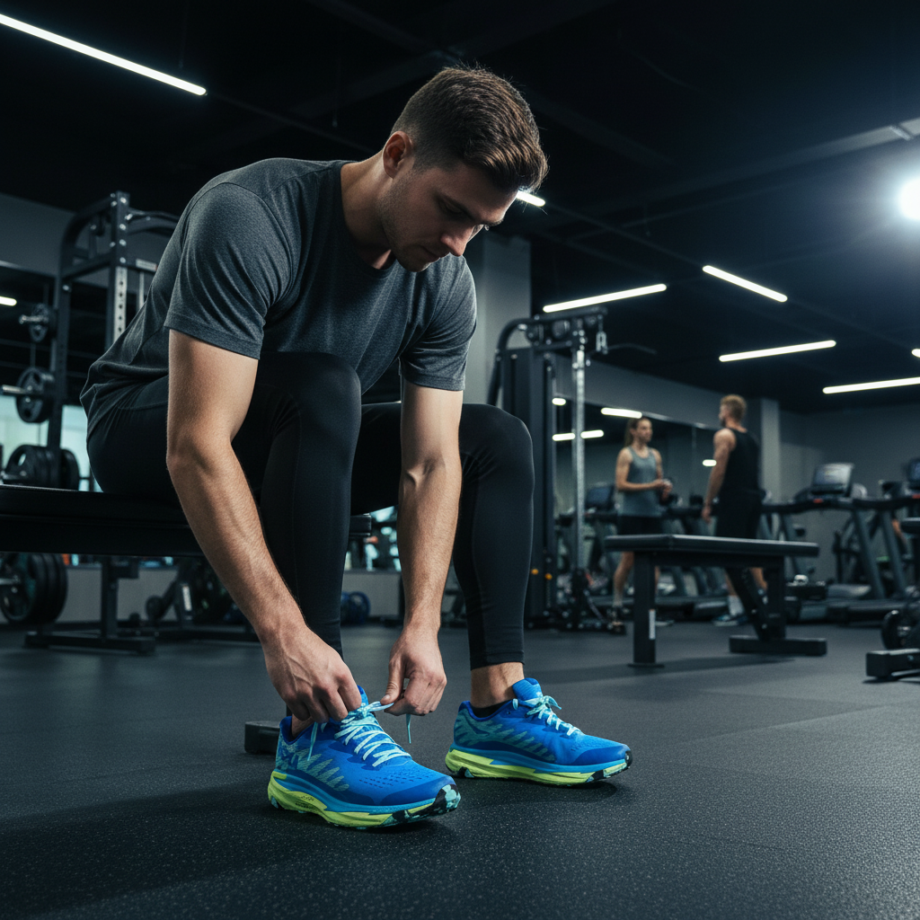 UltraFlex Performance Running Shoes – Lightweight Breathable Athletic Sneakers for Running, Gym & Training